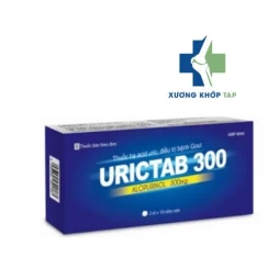 Urictab 300 - Thuốc điều trị bệnh Gout